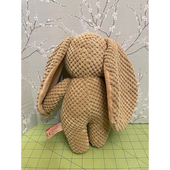 Lambi Learns About Addiction Bunny Rabbit Plush 12” Stuffed Animal Lovey Waffle - Picture 2 of 8